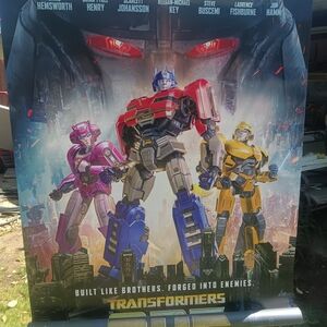 Action Figure Set - Red, Blue, Yellow